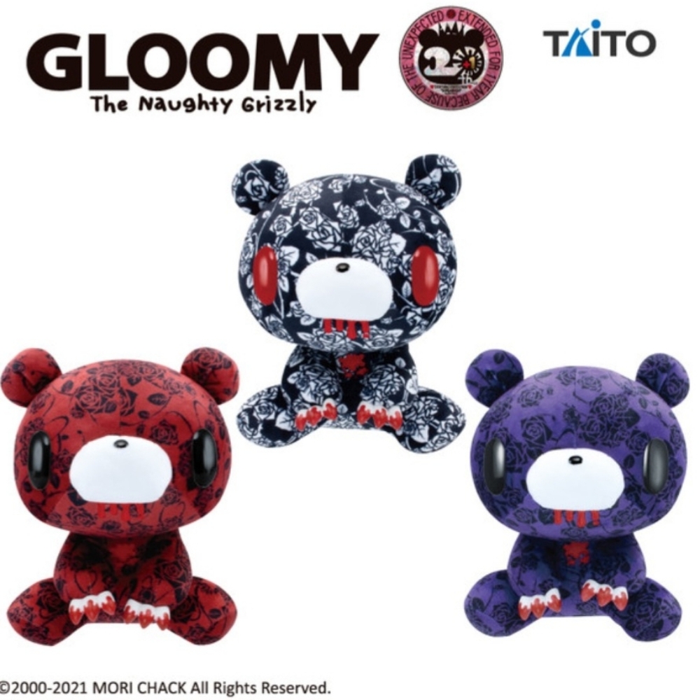Gloomy Bear Chax GP-573 Gothic Rose Set